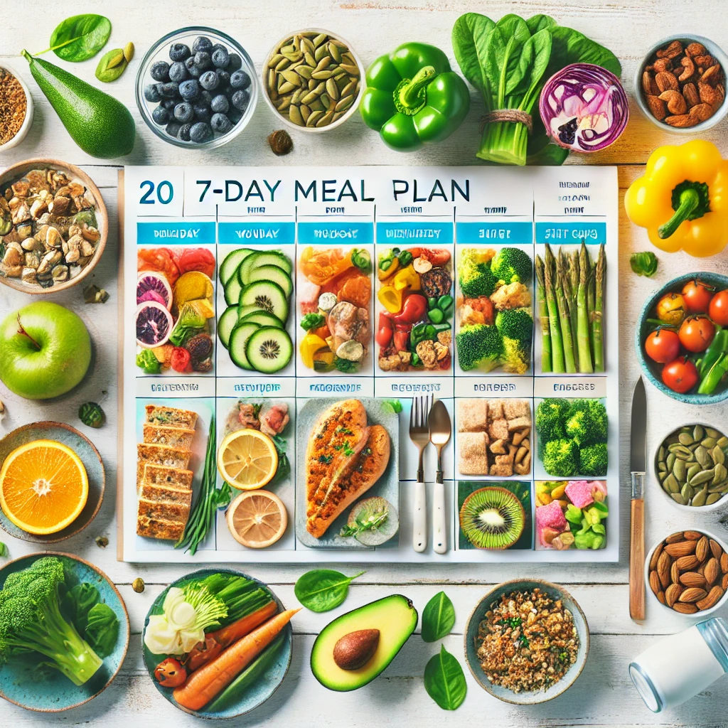 7-Day Meal Plan for Prediabetes (Healthy, Balanced Recipes to Manage Blood Sugar)