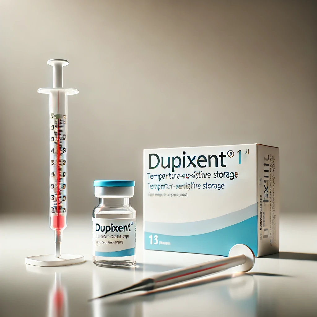 how long can dupixent stay out of the fridge