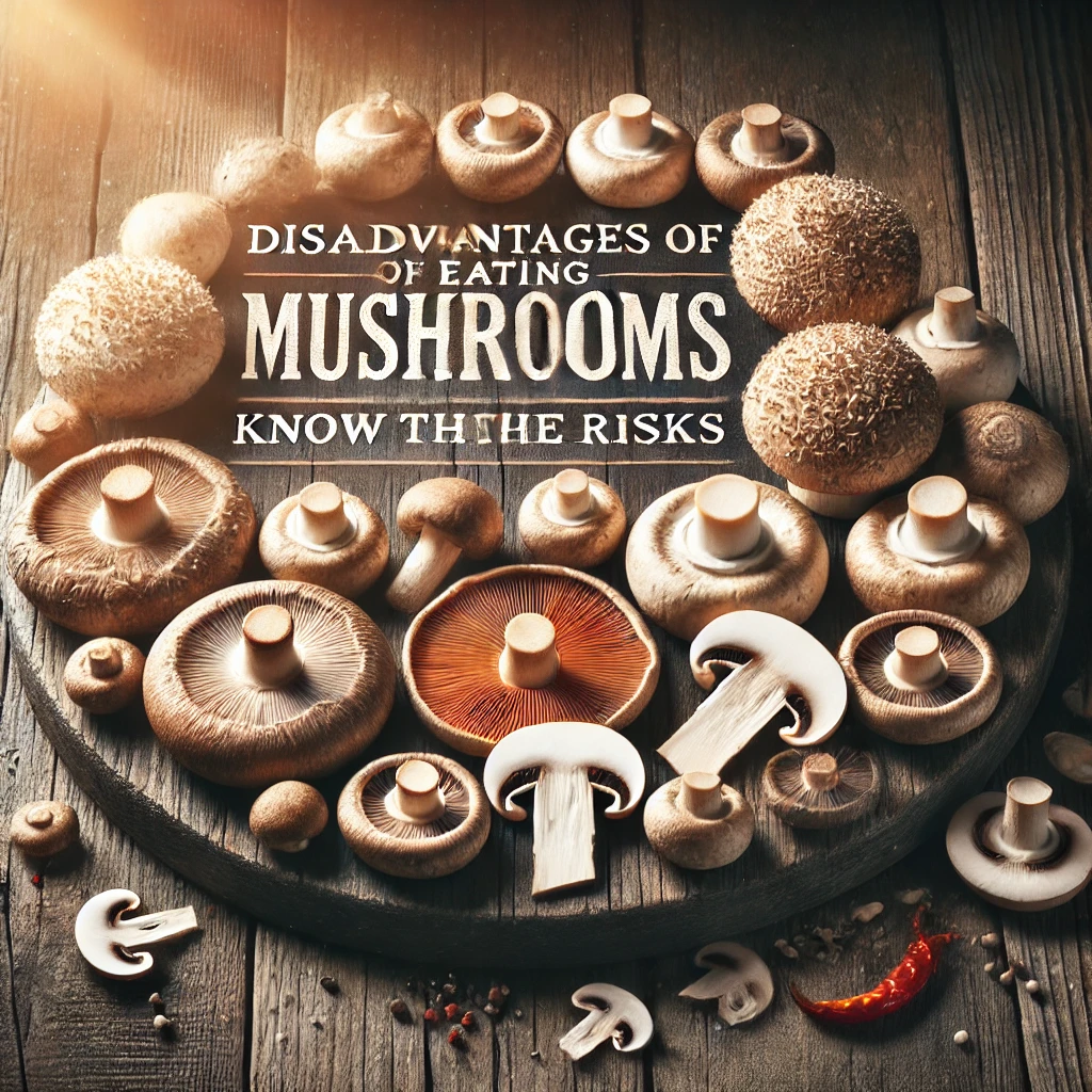 8 Disadvantages of Eating Mushrooms: Risks Every Health Enthusiast Should Know