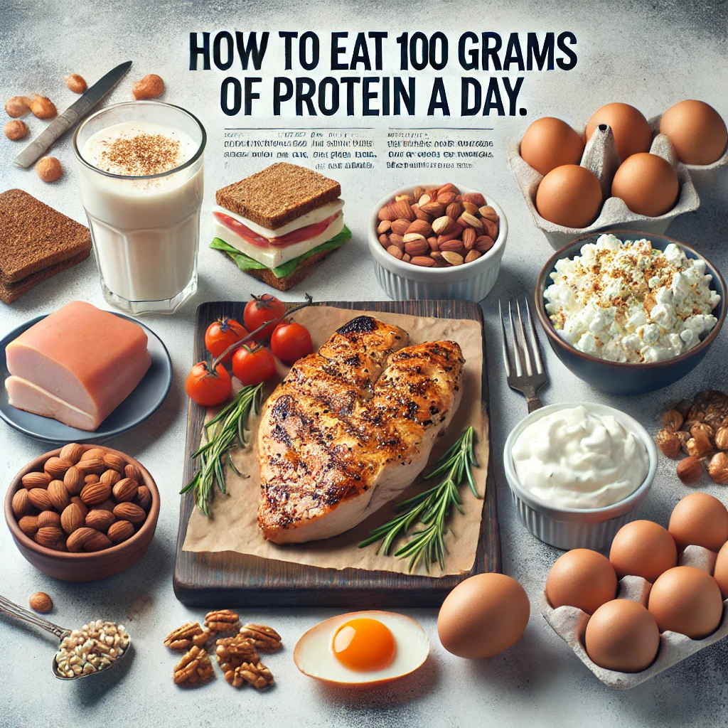 How to Eat 100 Grams of Protein a Day: Simple Tips for a High-Protein Diet