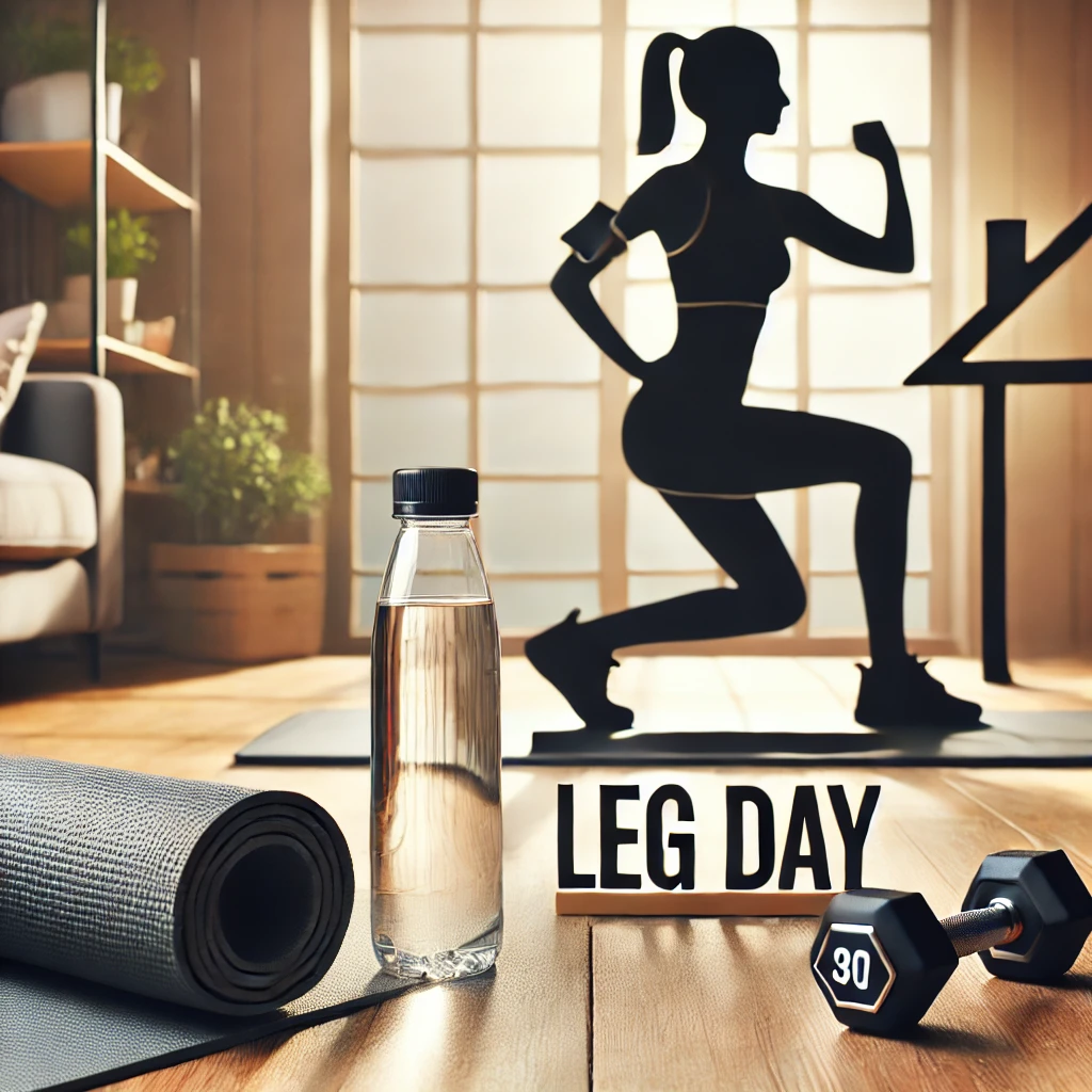 Leg Day: 23 Workout for Women at Home: Strengthen and Tone Your Legs Easily