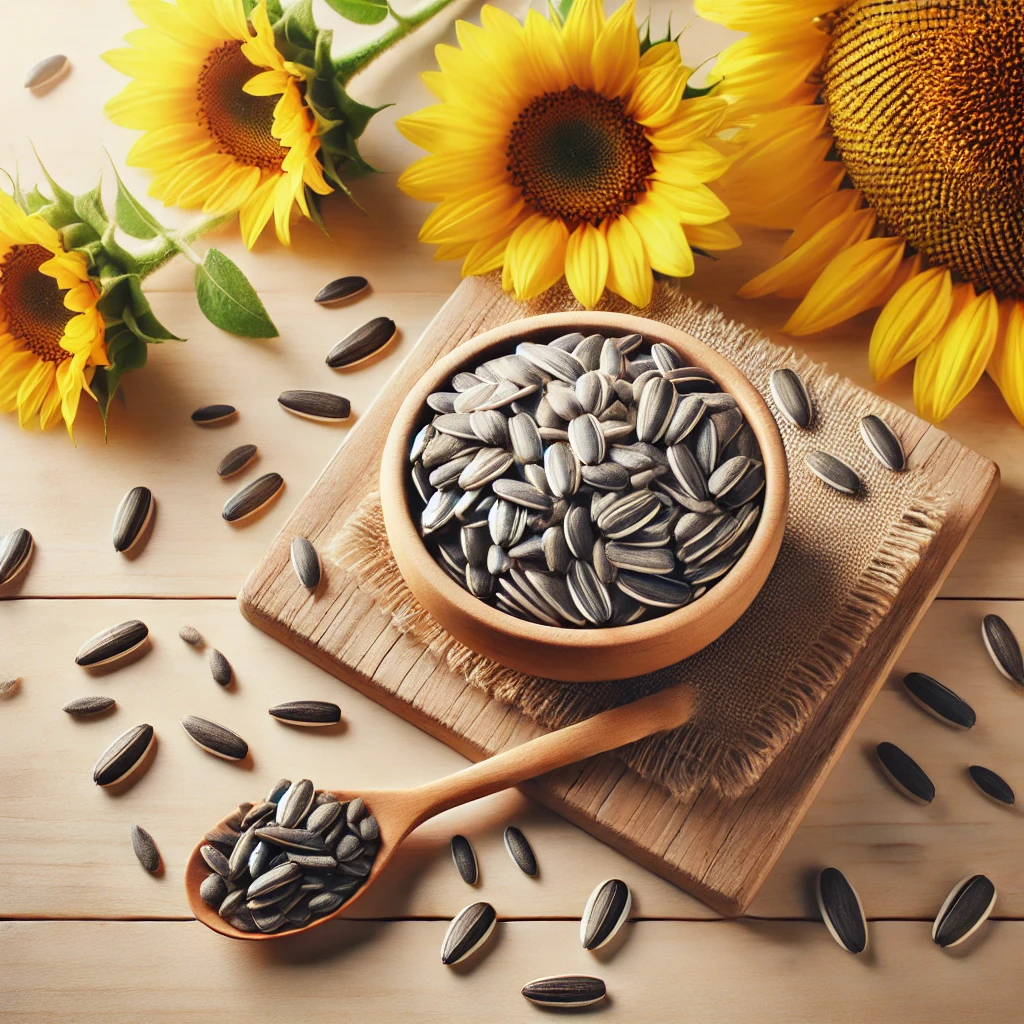 19 Amazing Health Benefits of Sunflower Seeds