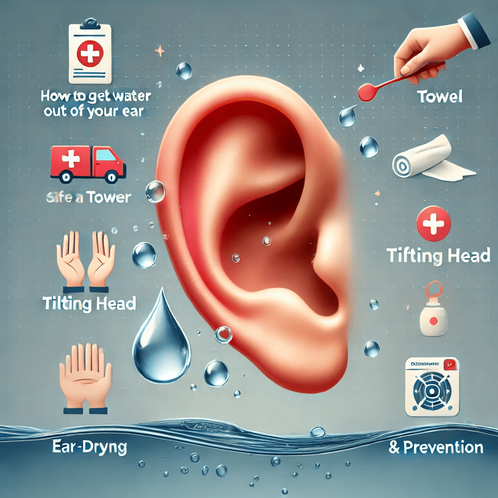 How to Get Water Out of Your Ear: Effective Tips & Prevention