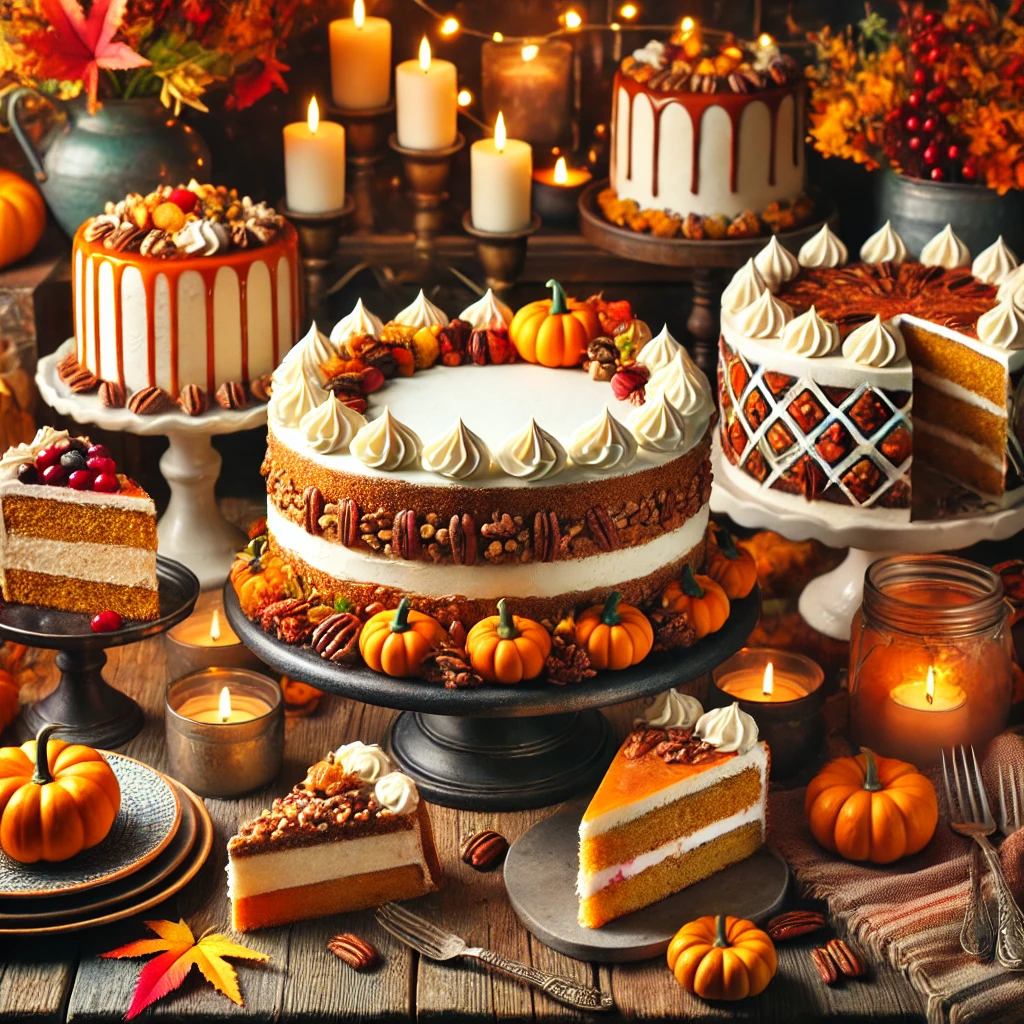 24+ Delicious Thanksgiving Cake Ideas for a Festive Feast