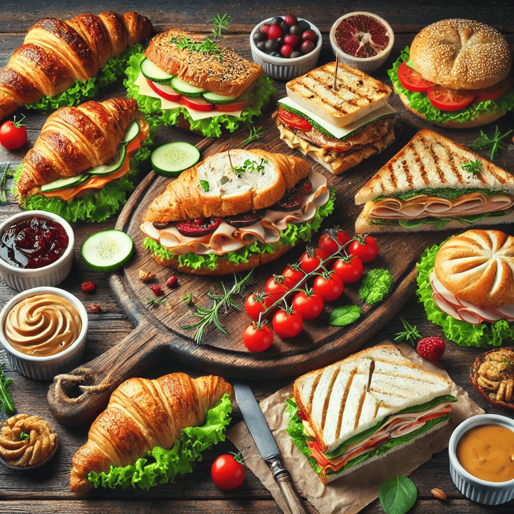 42 Delicious and Unique Types of Sandwiches for Every Taste and Occasion