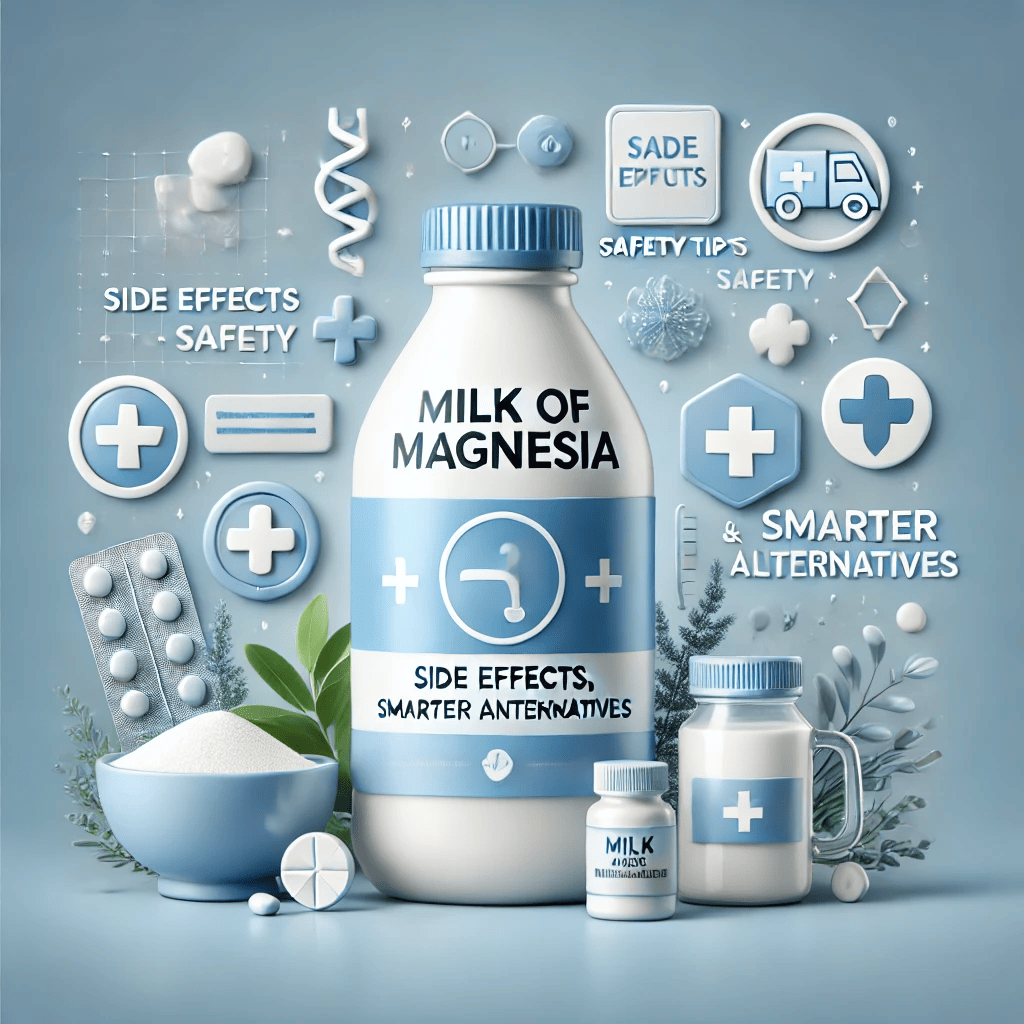 Milk of Magnesia: Side Effects, Safety Tips, and Smarter Alternatives