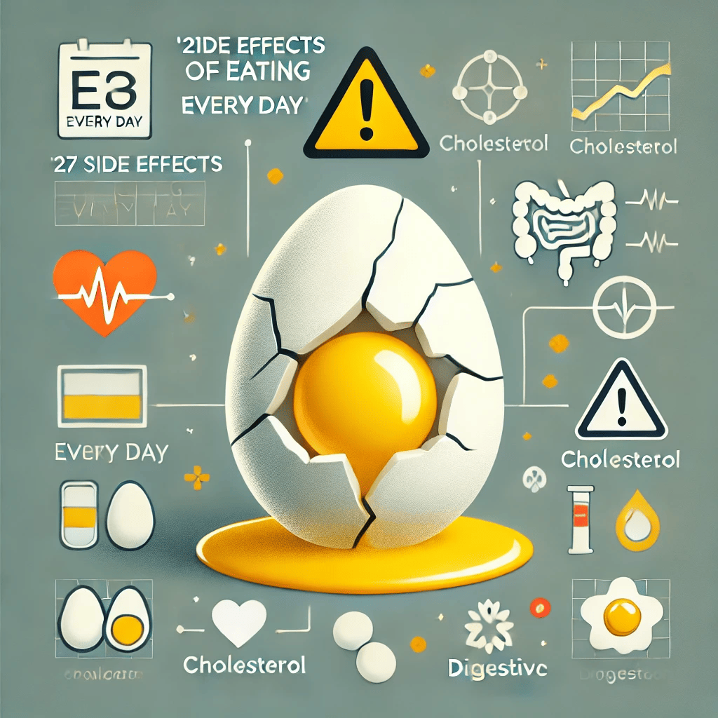 27 Side Effects of Eating Eggs Every Day: What You Need to Know