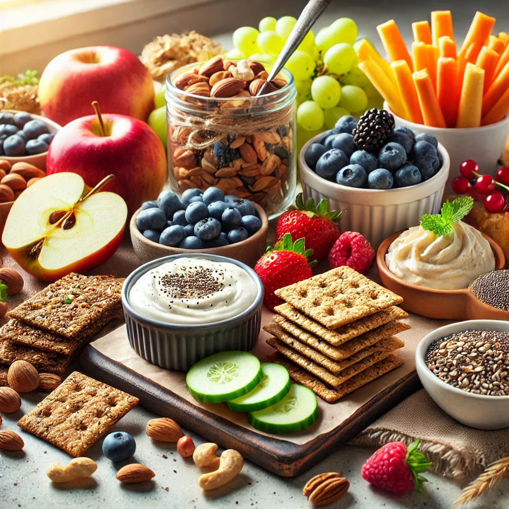 28+ High Fiber Snacks: Delicious Choices for Better Health