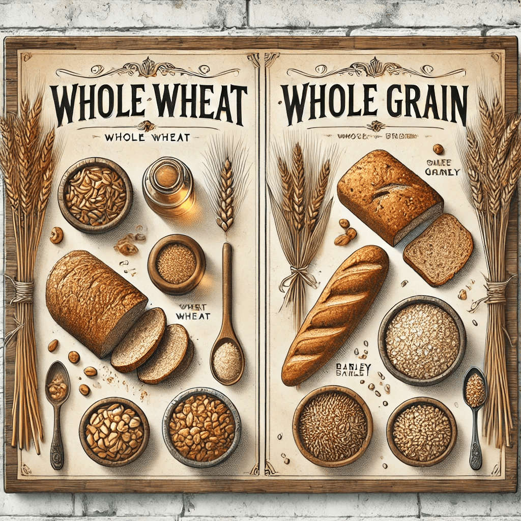 Whole Wheat vs Whole Grain: Key Differences, Benefits, & Health Insights